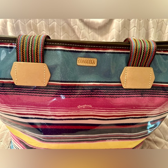 Consuela Thelma Zipper Tote - Picture 8 of 15